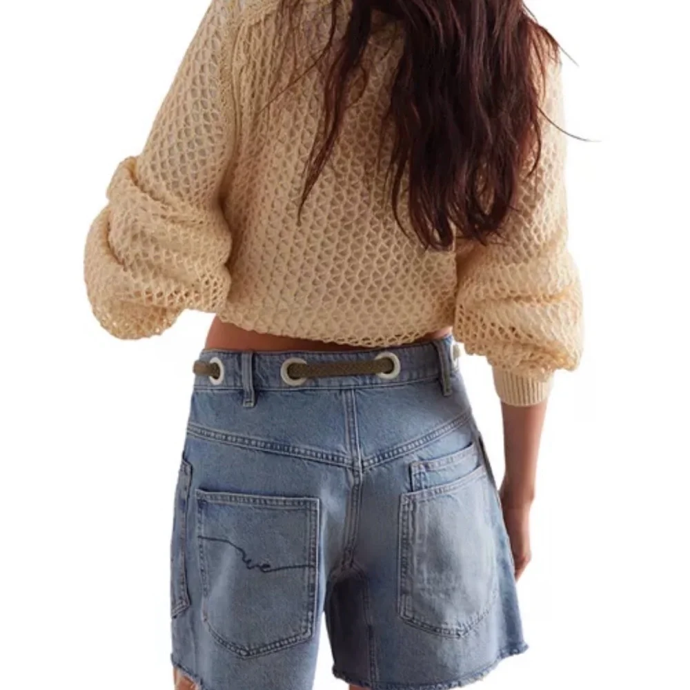 We The Free Moxie Denim Shorts - Picture 2 of 8